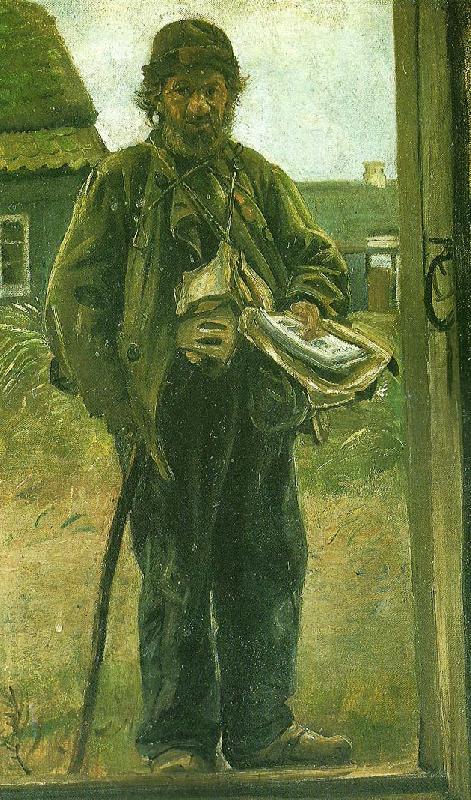 Michael Ancher soren bondhagen scelger viser